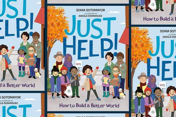 ‘Just Help! How to Build a Better World’ 