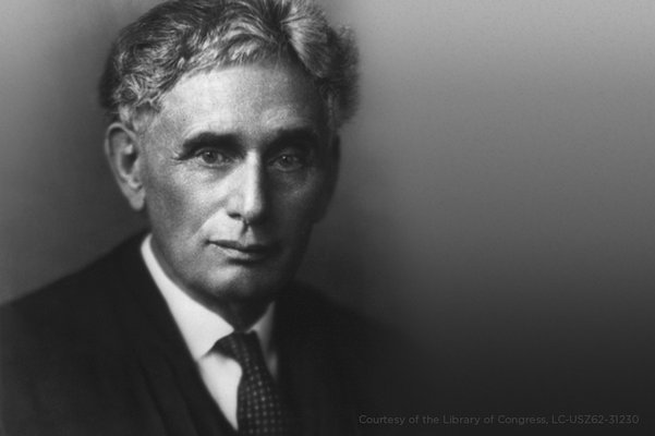 The Life of Louis Brandeis  American University, Washington, D.C.