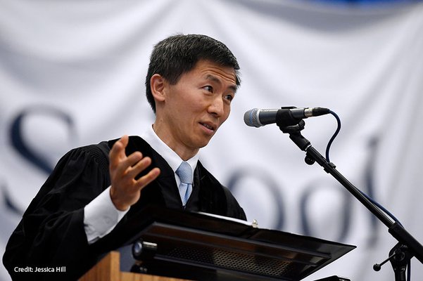 Goodwin Liu at Yale Law School Commencement 