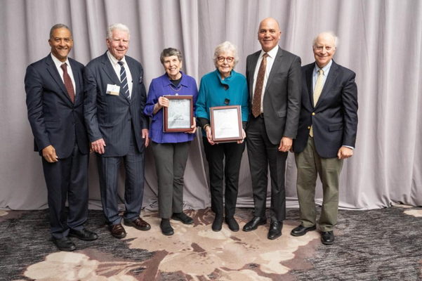 John Minor Wisdom Award: Margaret H. Marshall and Mary M. Schroeder
