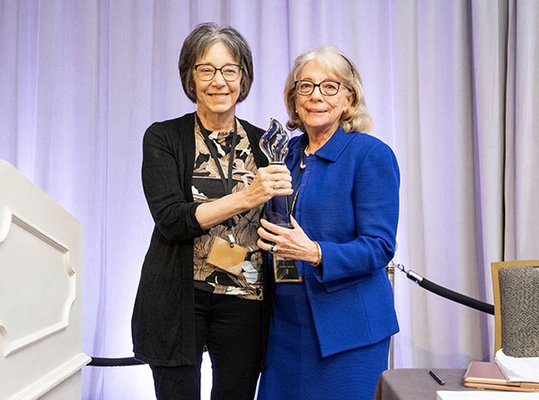 Roberta Cooper Ramo Receives Distinguished Service Award