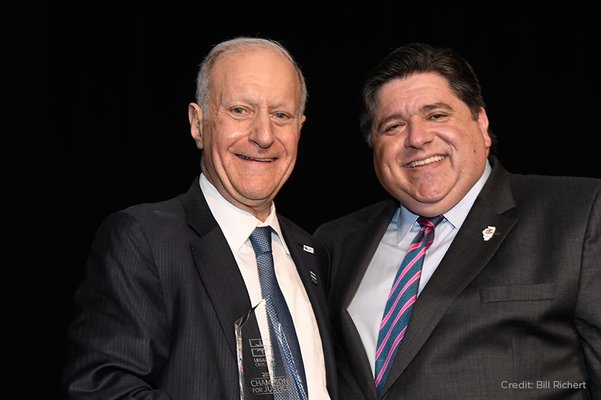 John G. Levi Honored With Champion of Justice Award