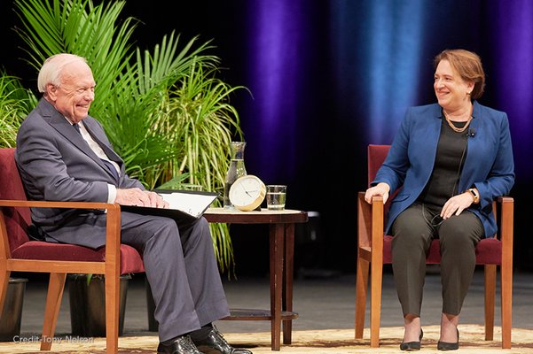 Justice Kagan Delivers 2019 Stein Lecture