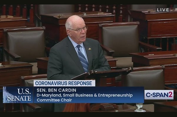 Senator Cardin on ALI-Convened Group’s Contribution to Proposed ECA Bill  