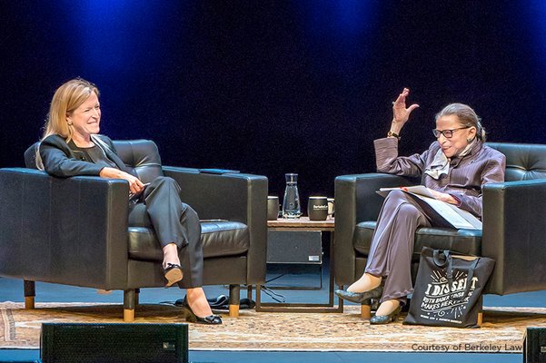 Justice Ginsburg Delivers Inaugural Herma Hill Kay Memorial Lecture