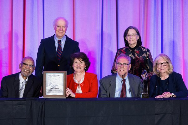 Lance Liebman, Thelton Henderson Honored at ALI Annual Meeting 