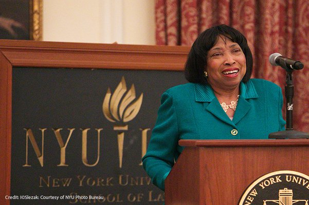 Bernice Donald Delivers 2018 James Madison Lecture