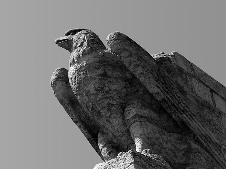 Eagle Statue