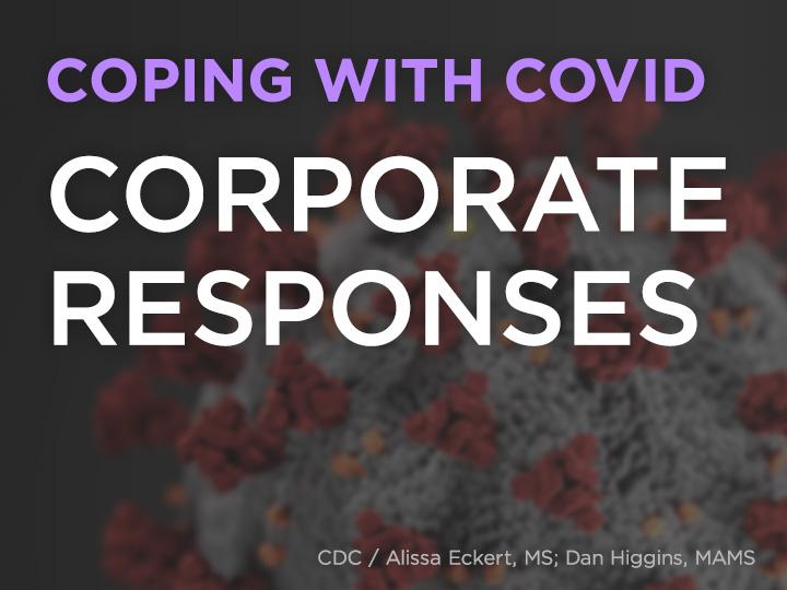 corporate response title slide